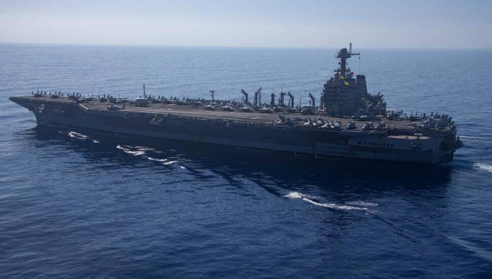 NYT: ABD, Karayipler'de konuşlu uçak gemisi grubunu Orta Doğu'ya gönderecek