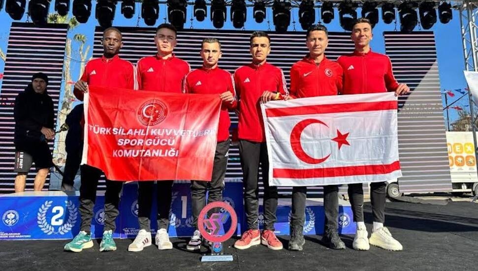 Kıbrıslı Türk atlet Hakan Tazegül Trabzon’da rekor kırdı