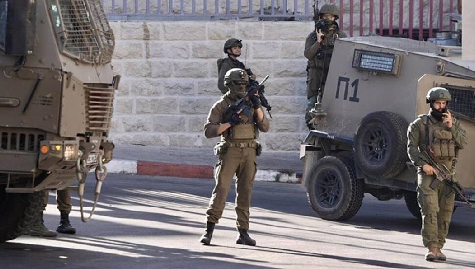 İsrail ordusu, Batı Şeria’da çok sayıda belde ve kente baskın düzenledi