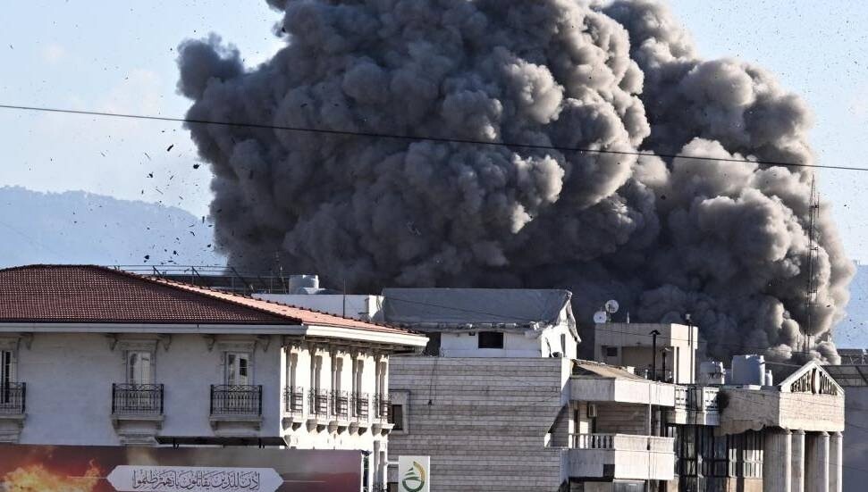 İsrail, Lübnan'ın başkenti Beyrut'a yeni hava saldırısı düzenledi