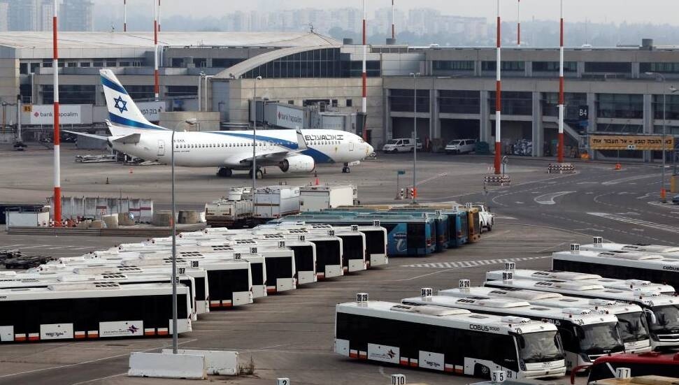 İsrail’de Ben Gurion Havalimanı’nda uçuşlar yeniden başlıyor