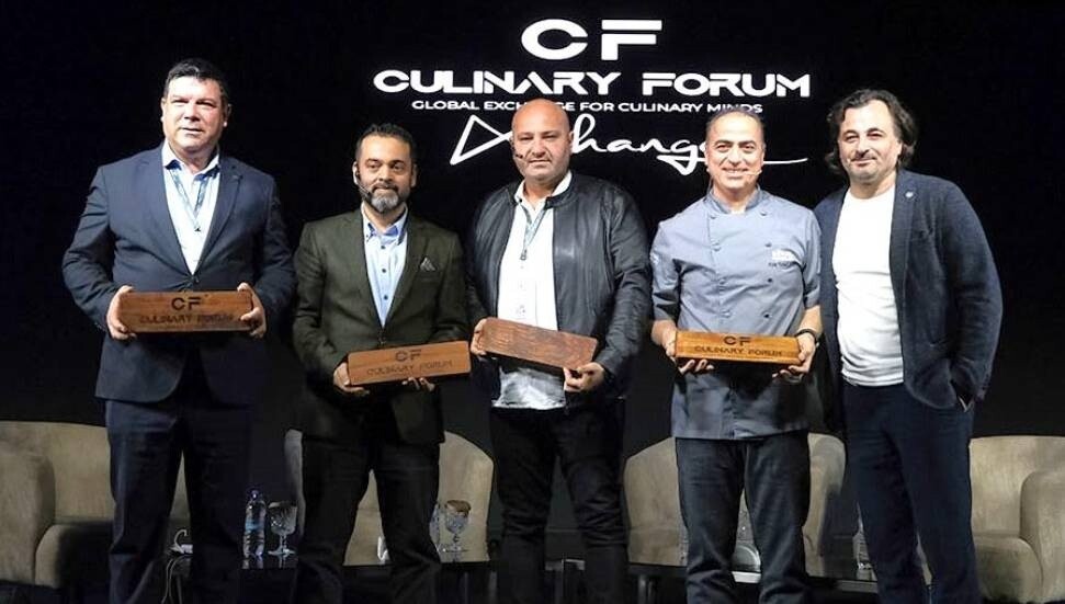Hasan Kılıç, Antalya’da düzenlenen “IV. Culınary Forum”a katıldı
