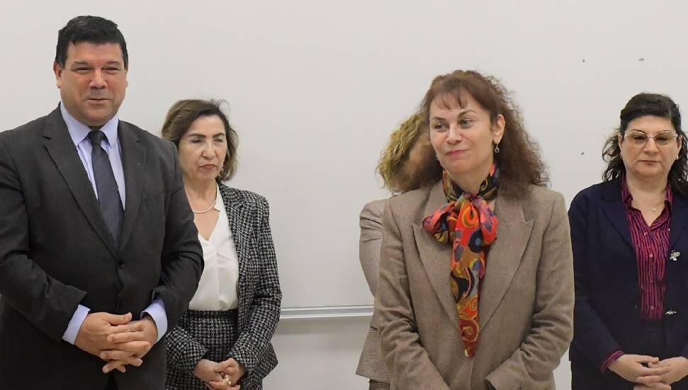 DAÜ’de “60+ İleri Yaş Gelişim / Tazelenme Üniversitesi” adlı proje kapsamında ilk ders verildi