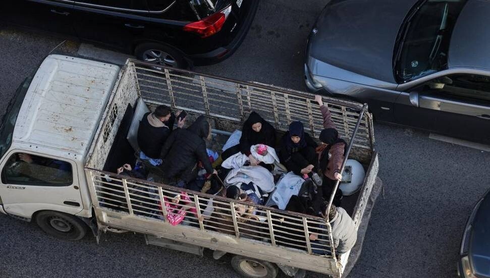 Lübnan'da zorla yerinden edilenlerin sayısı yarım milyonu aştı