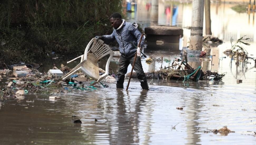 Kenya'daki sellerde ölü sayısı 50'ye yükseldi
