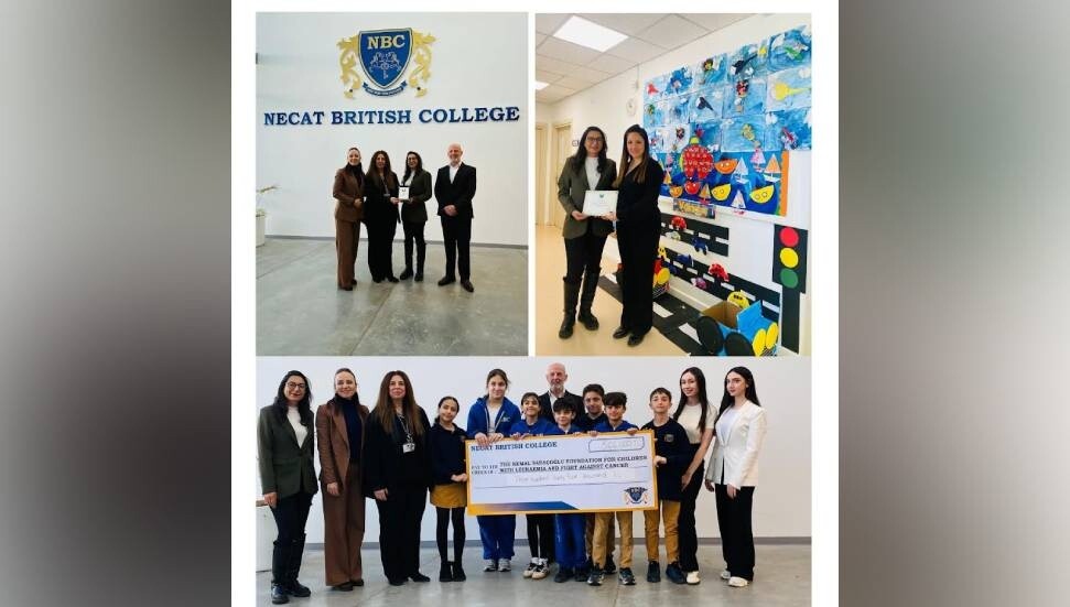 Necat British College Okulları’ndan 407 Bin TL’lik anlamlı katkı