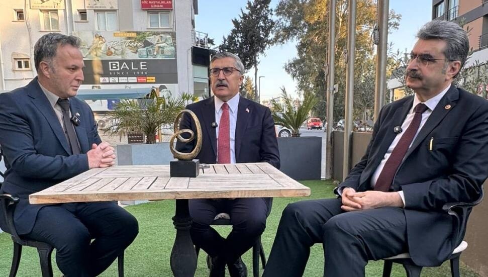 Yayman ve Erdem’den mesaj: Kardeşlerimiz ateşe yakın olsalar da güvendeler; Türkiye her zaman yanlarında