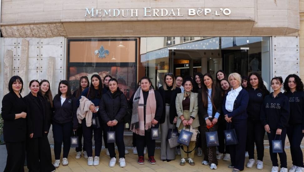 Memduh Erdal’dan Atatürk Meslek Lisesi öğrencilerine uygulamalı workshop