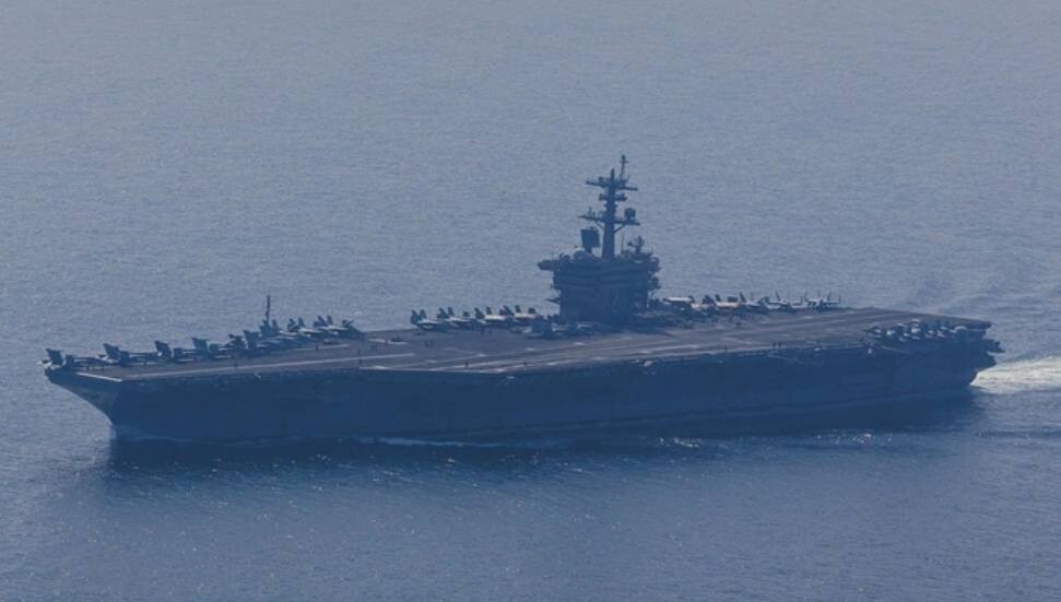 Trump, İran'ın uçak gemisi USS Abraham Lincoln'e "asla saldırmadığını" ileri sürdü