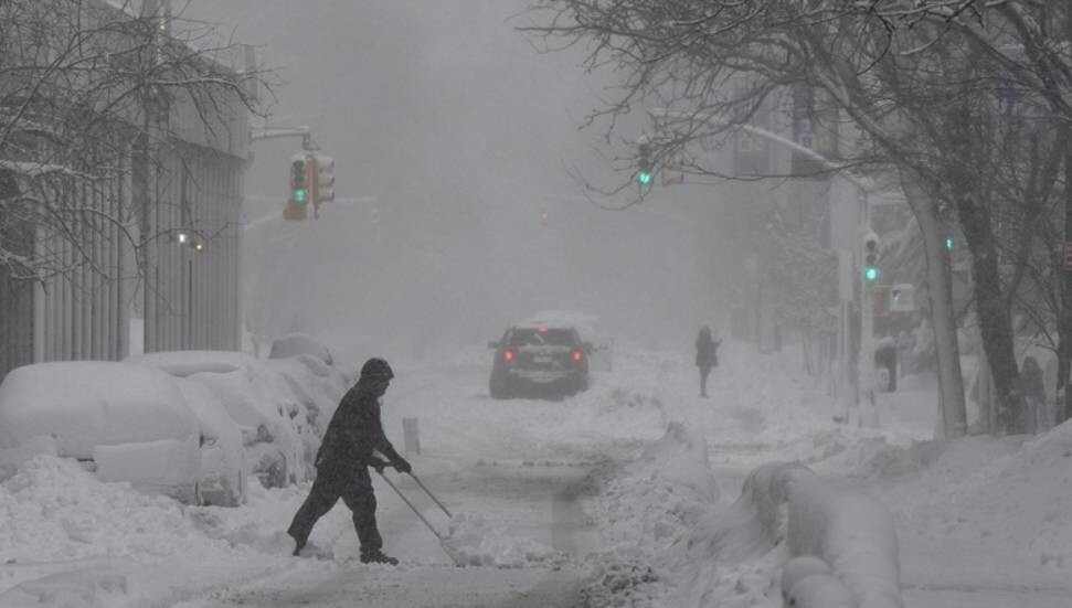ABD'nin kuzeyinde 100 milyonu aşkın kişiyi etkileyen şiddetli hava durumu uyarısı verildi