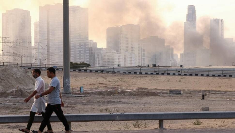 BAE: İran'dan bugün 10 füze ve 45 kamikaze İHA atıldı