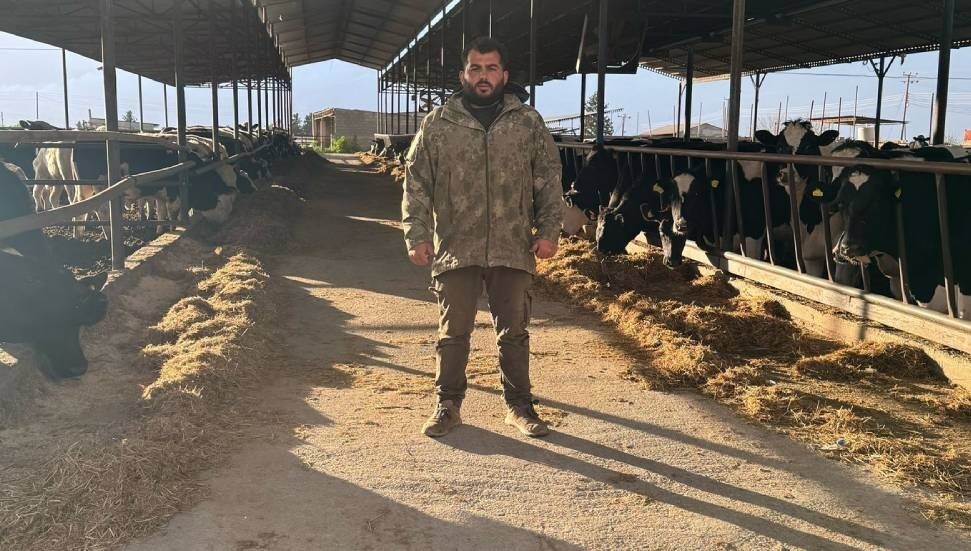 Hayvan üreticisi Enver Ballı: Sütlerin alınmadığı, balyanın yemden pahalı olduğu bir ülke; üretimden soğuduk