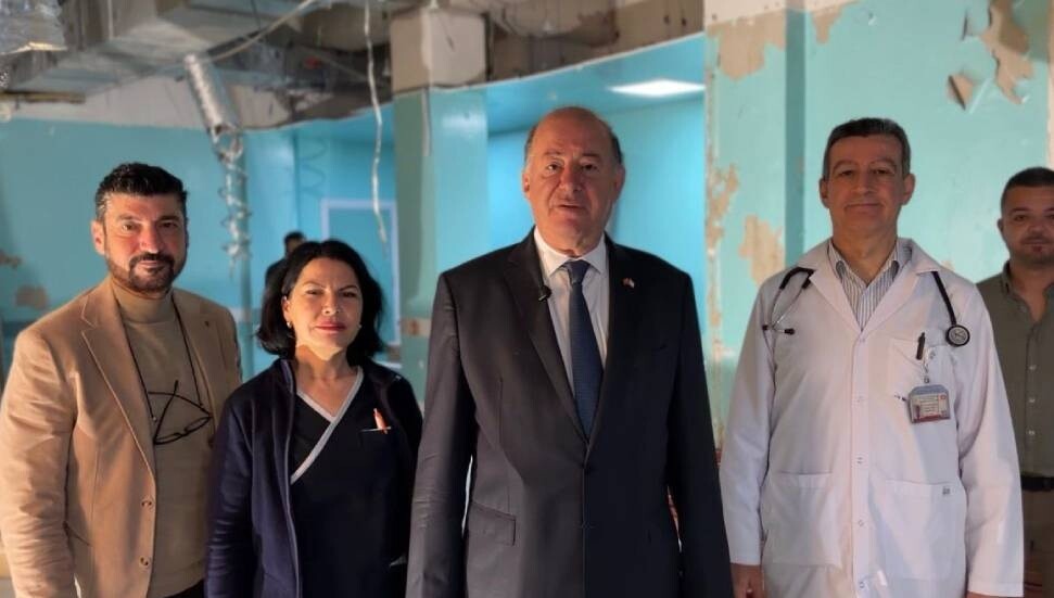 Dinçyürek, Gazimağusa Devlet Hastanesi’ni ziyaret etti: Anjiyo ve kalp cerrahisi hizmetleri kısa sürede başlayacak