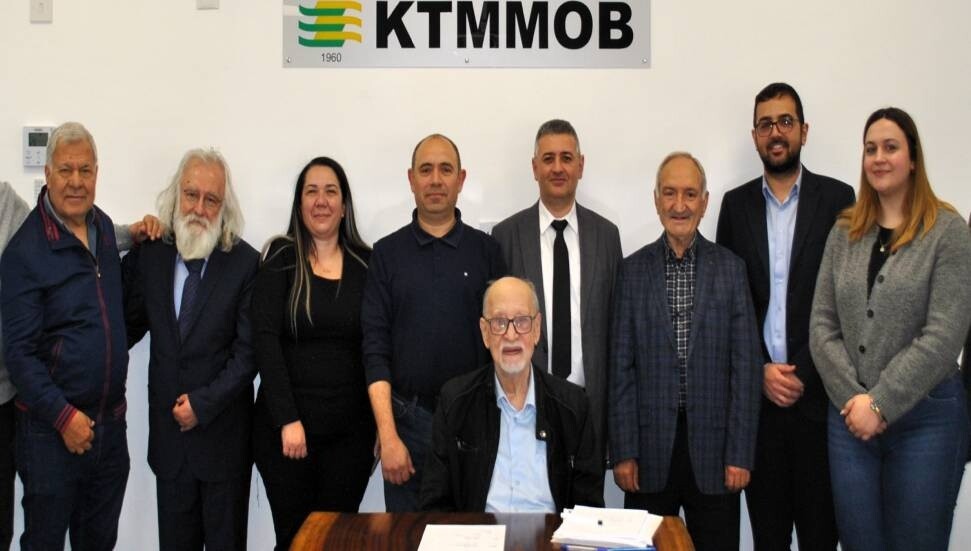 Kimya Mühendisleri Odası Başkanı Halil Erensu oldu