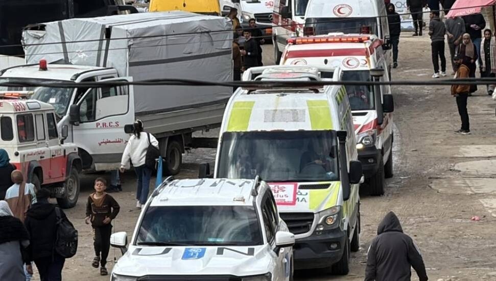 Gazze'deki Sivil Savunma Müdürlüğü: İsrail'in yakıt kısıtlaması nedeniyle acil çağrılara yanıt verilemiyor