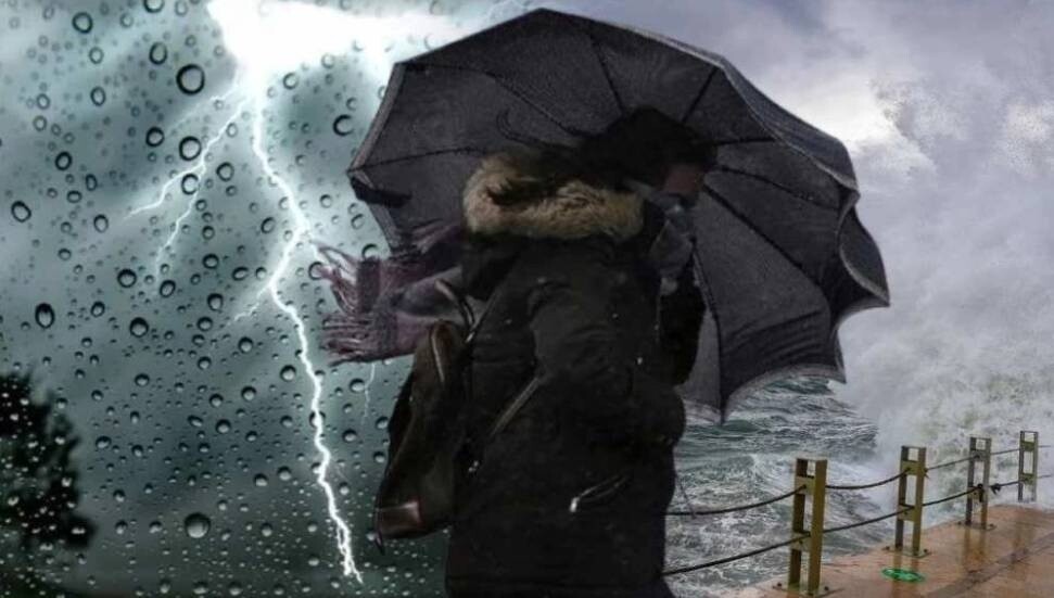 Meteoroloji Dairesi uyardı: Fırtına ve yağış etkili olacak