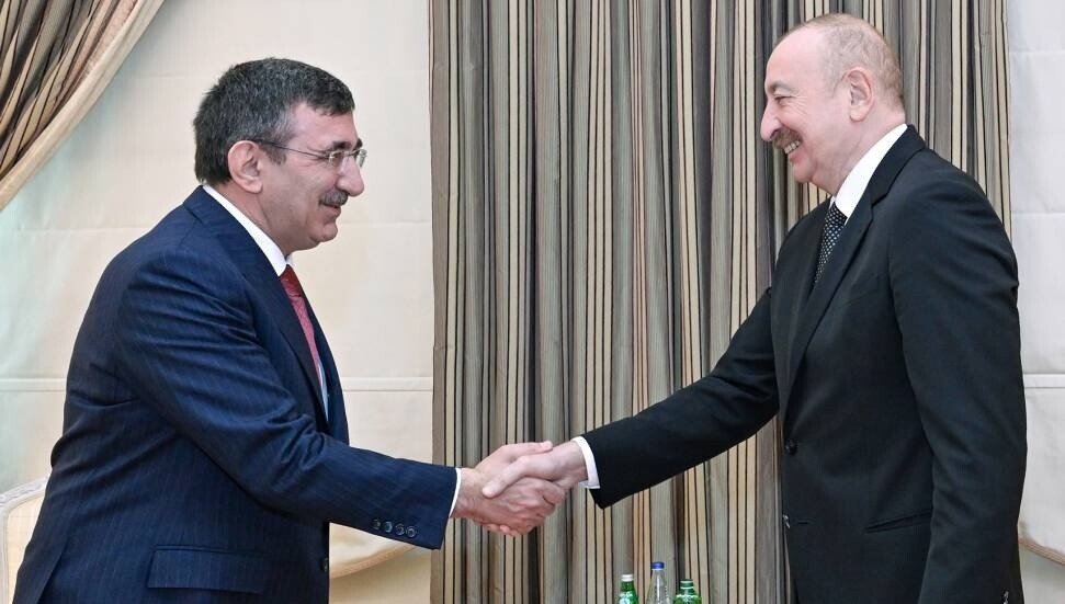 Cevdet Yılmaz’dan Azerbaycan’a teşekkür: Ünal Üstelin'de TDT toplantısına katılmasından memnuniyet duyduk