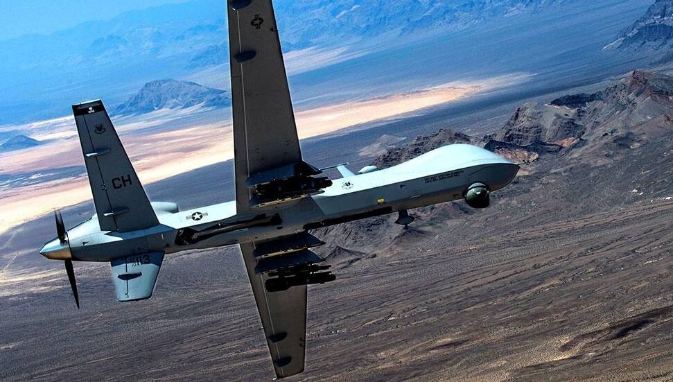 İran: İsfahan semalarında ABD'ye ait MQ-9 Reaper tipi SİHA düşürüldü