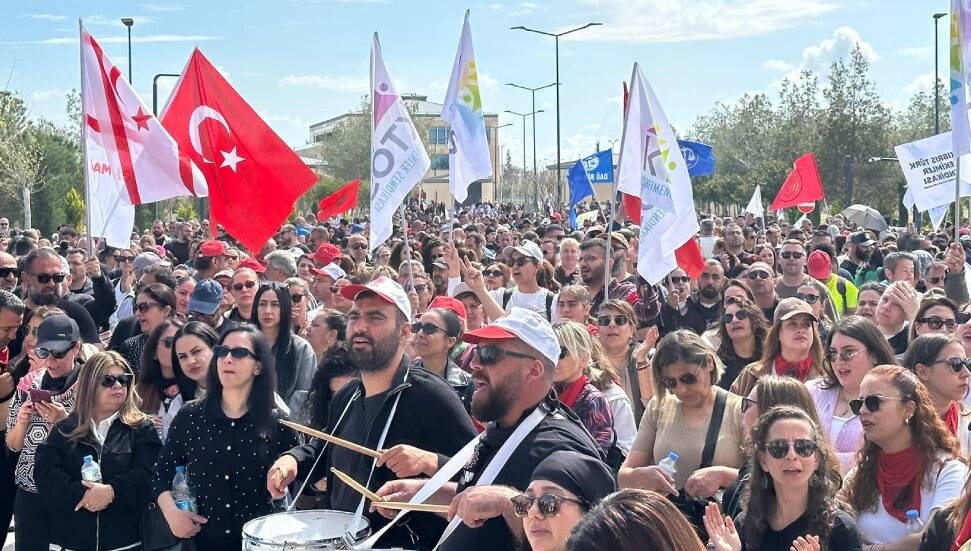 Protests Continue Outside Parliament