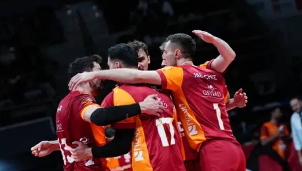 Galatasaray HDI Sigorta Halkbank'a set vermedi