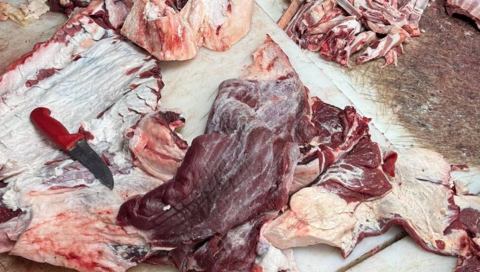 Gazimağusa'daki denetimlerde 800 kilogram et imha edildi