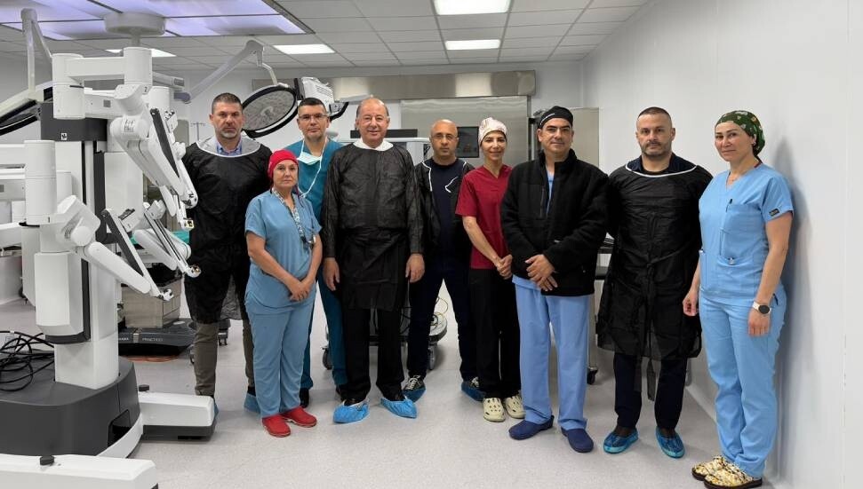 Sağlıkta bir ilk daha: Nalbantoğlu’nda robotik cerrahi dönemi başlıyor