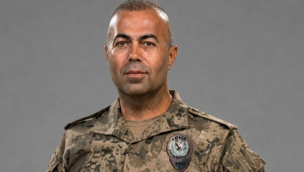 Görevi başında rahatsızlanan polis memuru Mehmet Korkmaz hayatını kaybetti