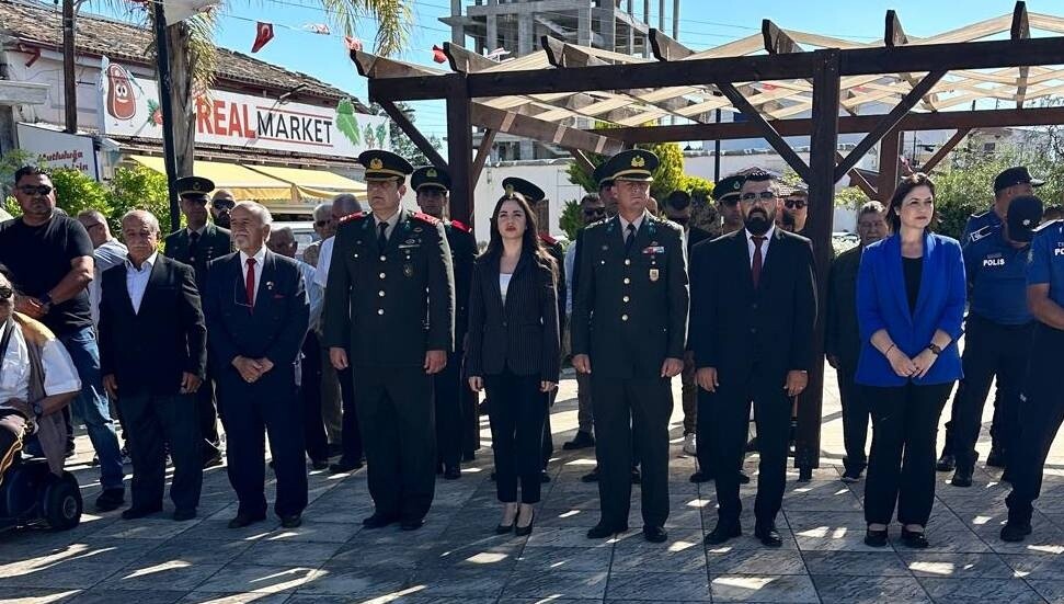 19 Mayıs Geçitkale’de törenle kutlandı