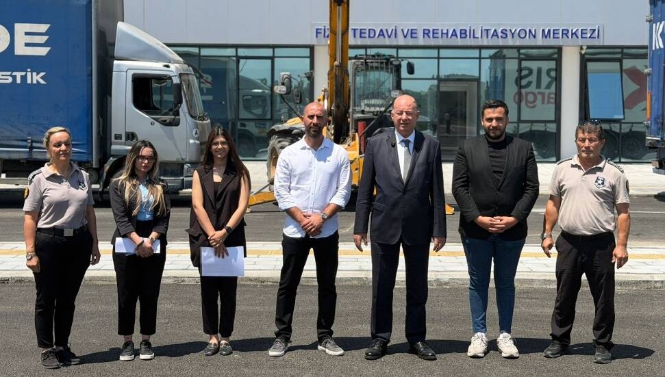 Yeni Girne Hastanesi’nde son aşama: Tıbbi Cihazlar hastaneye teslim edilmeye başlandı