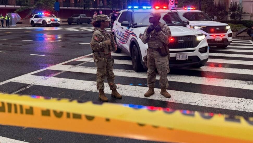Beyaz Saray yakınlarında silahlı saldırı: Trump da Beyaz Saray'daydı