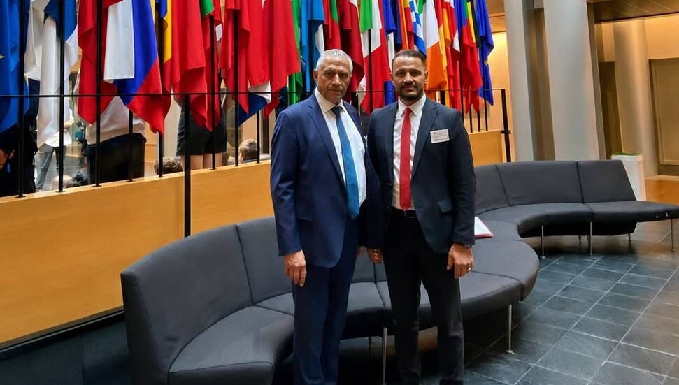 Meclisi temsilen Yeşilırmak, UBP’yi temsilen Taçoy, Avrupa Parlamentosu’nda temaslarda bulundu