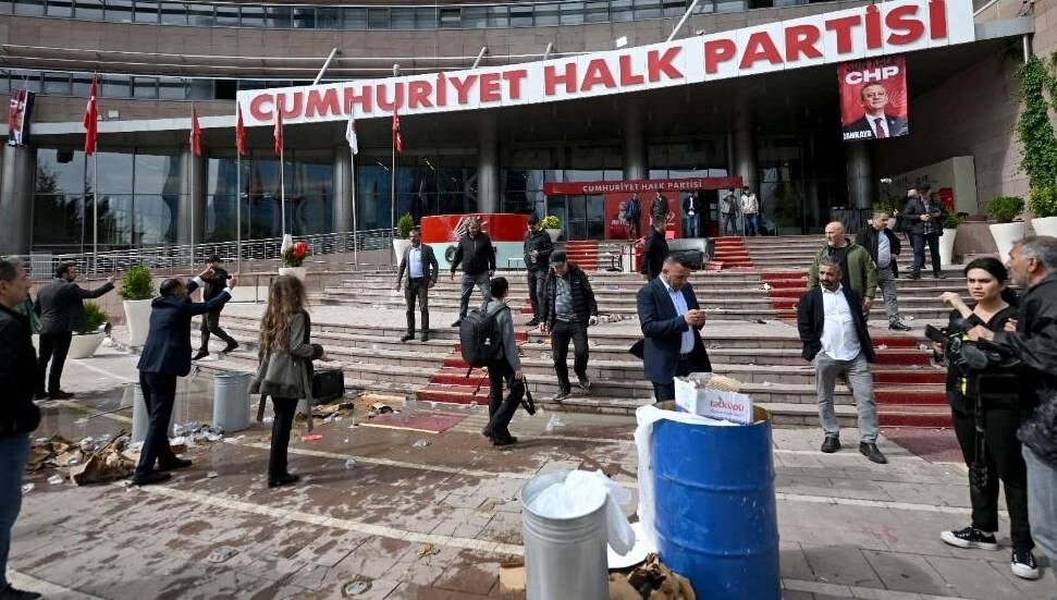 CHP Genel Merkezi'nde neler yaşandı?