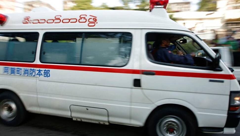 Myanmar'da bir binadaki patlama sonucu 46 kişi hayatını kaybetti