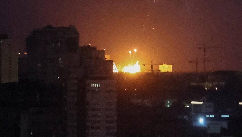 Kiev Belediye Başkanı Kliçko, kentin yoğun hava saldırısı altında olduğunu açıkladı