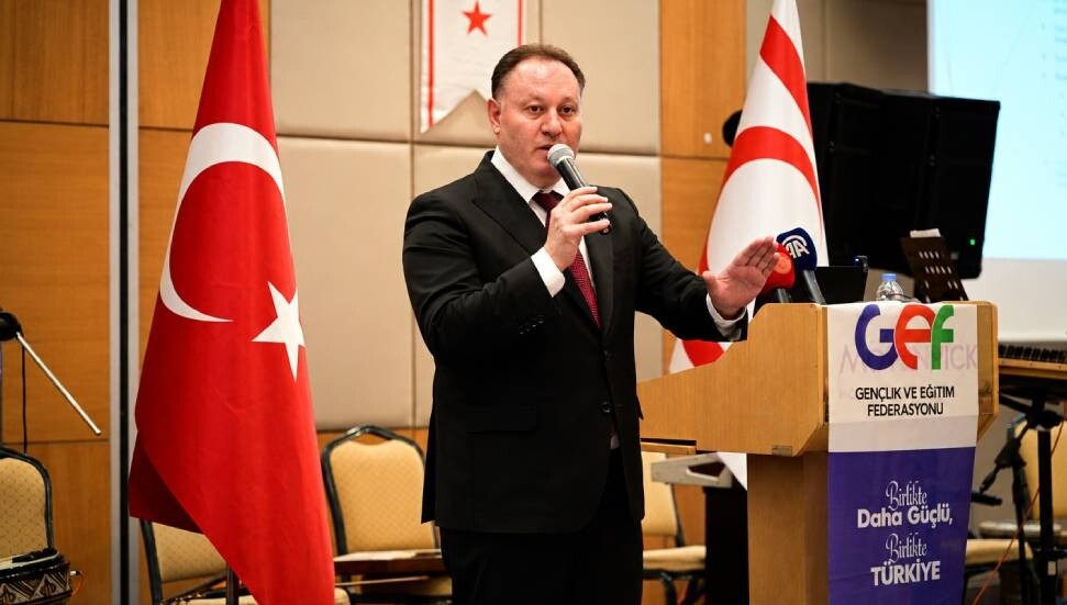Ziya Öztürkler: Doğal gaz hattının 2028’de tamamlanması hedefleniyor