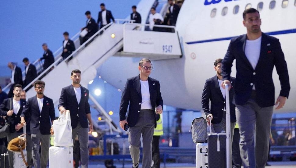 İran Dünya Kupası takımı, ABD vize krizi gölgesinde Meksika'ya ulaştı