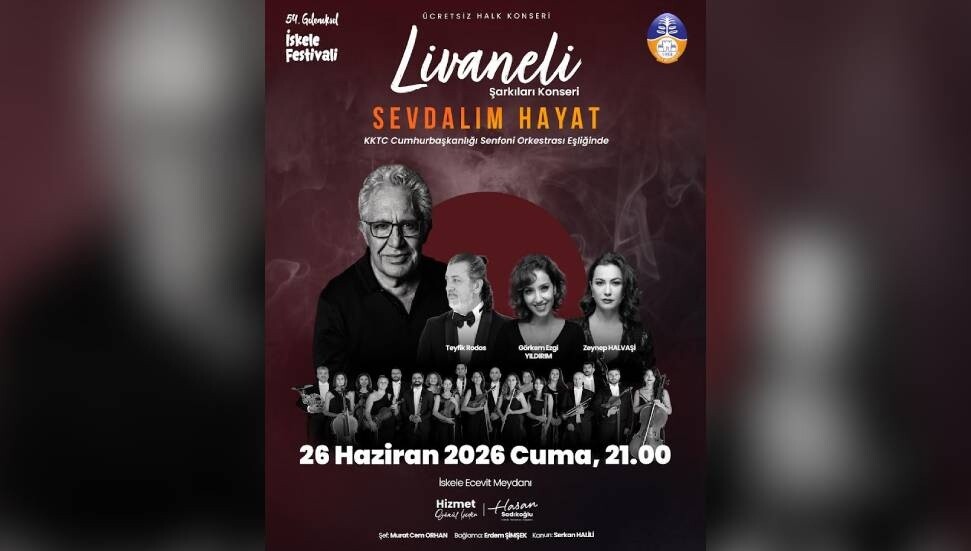 Festivaller festivali 54. Geleneksel İskele Festivali 26 haziran’da başlıyor