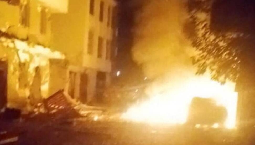 Çin'de patlama: 7 ölü, 17 yaralı