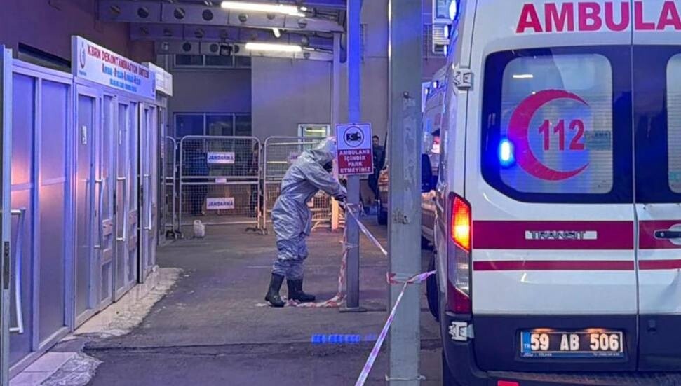 Tekirdağ'da kimya fabrikasında patlama