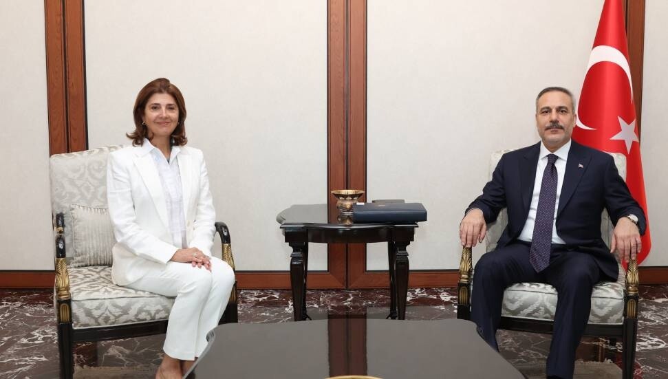 Fidan, Holguin’i kabul etti: En gerçekçi çözüm adadaki iki devletin yan yana var olmasından geçiyor