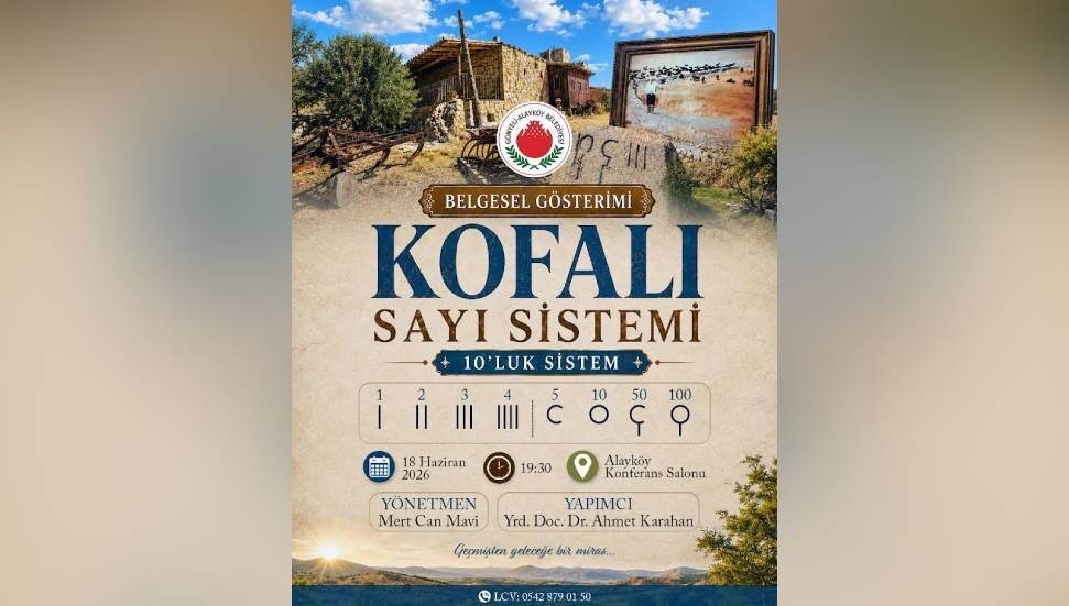 Gönyeli-Alayköy Belediyesi’nden bir kültür projesi daha: “Kofalı Sayı Sistemi” belgeseli izleyiciyle buluşuyor