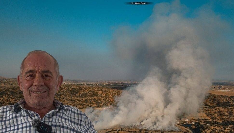Güngör yangınına Muhtar Aşandır'dan tepki: O çöplükte her yıl yangın çıkıyor, halk zehirleniyor