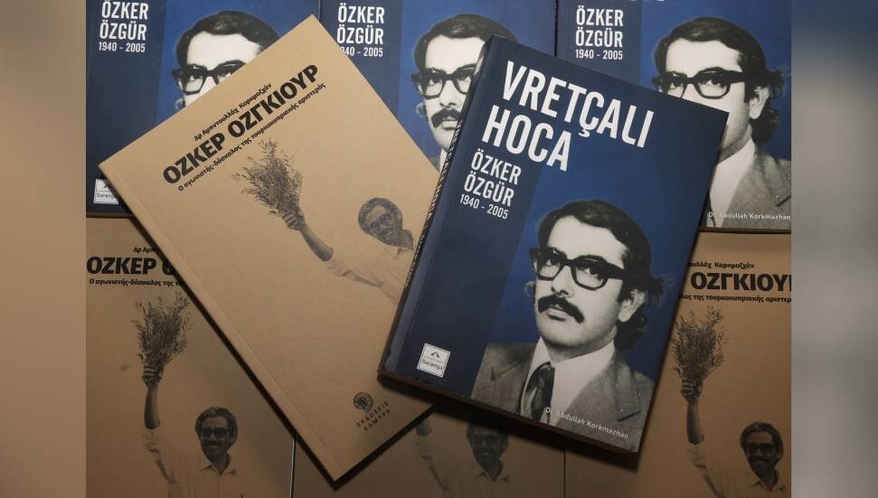 Korkmazhan’ın kitabı Larnaka’da tanıtılacak