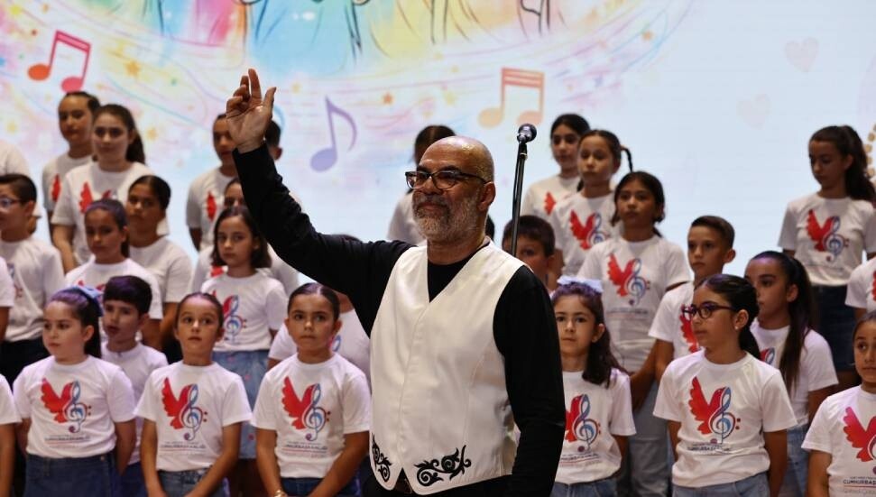 Cumhurbaşkanlığı Çoksesli Çocuk Korosu ilk konserini verdi