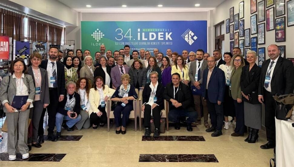 DAÜ iletişim fakültesi İLDEK toplantısına katıldı