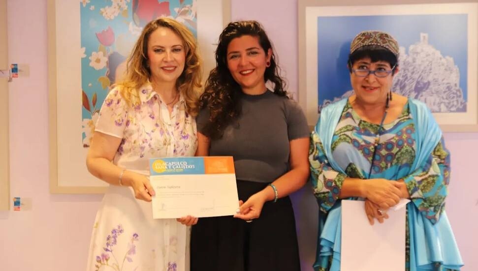 III. Acapulco Sanat Çalıştayı: Akdeniz’de hafıza ve katman sergisi açıldı