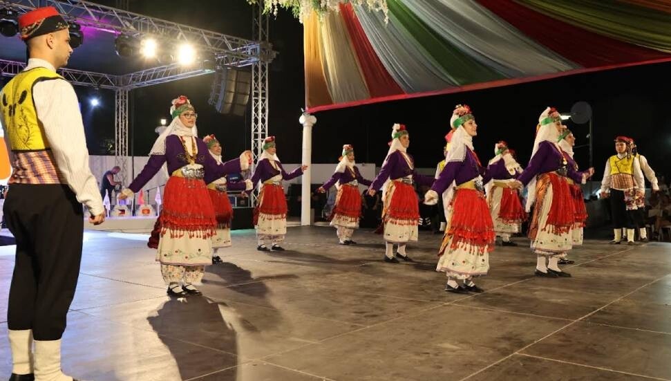 Dansın büyüsü, müziğin ritmi İskele’de hayat buldu