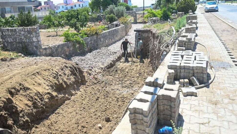 Hüseyin Amcaoğlu: Dut Deresi Kanal Projesi’nde saha çalışmalarına başladık