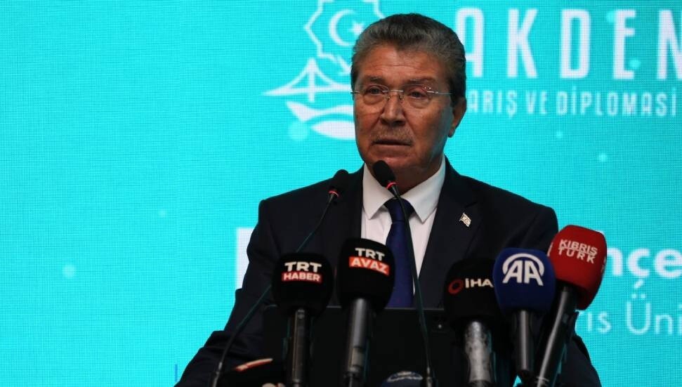 Üstel: No Solution In Cyprus Is Possible With Old Patterns