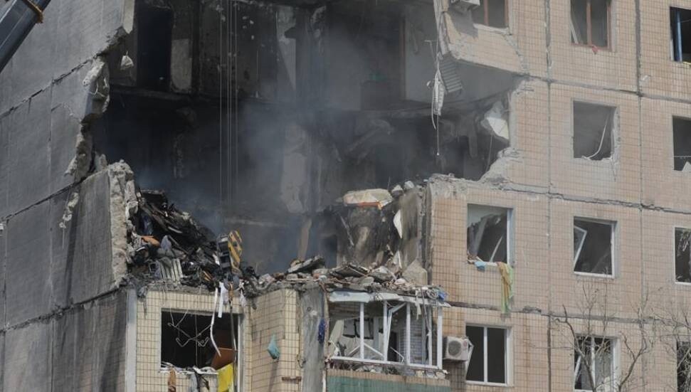 Ukrayna: Rus ordusunun Dnipro ve Zaporijya'ya düzenlediği saldırılarda 8 kişi öldü, 35 kişi yaralandı